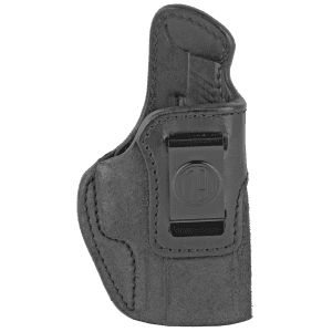 1791 Gunleather Rch5blkr Rch Iwb Size 05 Black Leather Belt Clip Fits Springfield Xd-M/Hk Vp9sk Right Hand