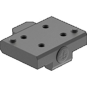 Leupold Deltapoint Pro Cross Slot Mount Matte Ar-15/M16 1913 Picatinny Rail