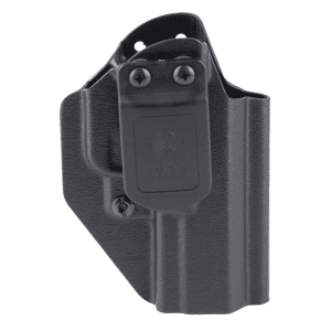 Mission First Tactical Hrusec9aiwbabl Appendix Holster Iwb/Owb Black Polymer Belt Clip Fits Ruger Security-9 Ambidextrous