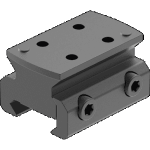 Leupold Deltapoint Pro Ar Mount Matte For Picatinny Rail Ar Rifles