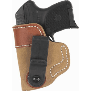 Desantis Gunhide 106na85z0 Sof-Tuck Iwb Tan Leather/Suede Belt Clip Fits Colt Commander Right Hand