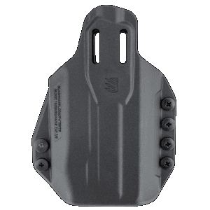 Blackhawk 416302bk Stache Iwb Size 02 Black Polymer Belt Clip Compatible W/Glock 19/23/32/45 Belt 1.50" Wide Ambidextrous