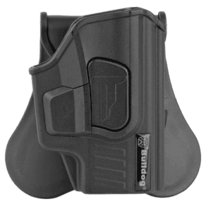 Bulldog Cases Bulldog Rapid Release Polymer Holster With Paddle For Sig Sauer P365 Black Rh