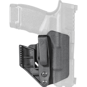 Mission First Tactical Mft Minimalist Appendix Iwb Holster For Springfield Hellcat Micro 9mm Luger Black Ambi