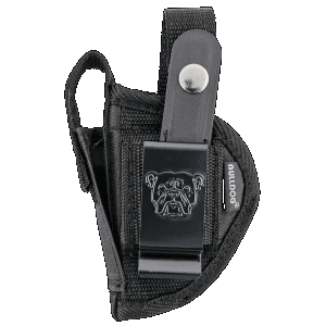 Bulldog Cases Bulldog Extreme Hip Holster Black Rh/Lh Taurus Public Defender Judge 85 Frame