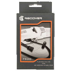 Recover Tactical FS2001 20/20 Black Elastic Sling compatible with all Recover Tactical Stabilizer Braces