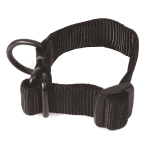 Blackhawk 70sa00bk Single Point Sling Adapter Black Nylon Webbing