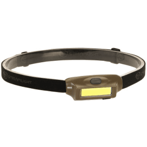 Streamlight Bandit Rechargeable Headlamp Coyote Green Led White Light 180 Lumens