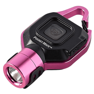 Streamlight Pocket Mate Pink Usb Rechargeable Keychain Flashlight 325 Lumens
