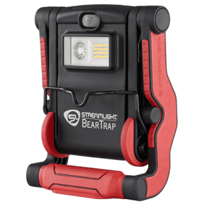 Streamlight Beartrap 2000 Lumens Rechargeable Work Light Magnetic Base Spot Flood 120v 100v Red