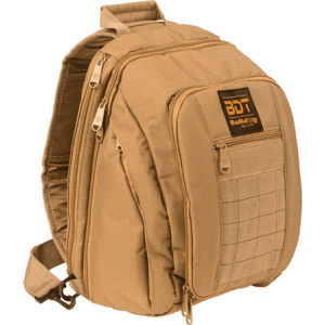 Bulldog Cases Bulldog Bdt408t Bdt Tactical Sling Pack Small Nylon W/ Tan Finish