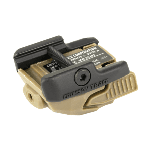 Crimson Trace Railmaster Universal Tan Rail Mount Laser Picatinny Weaver Compatible