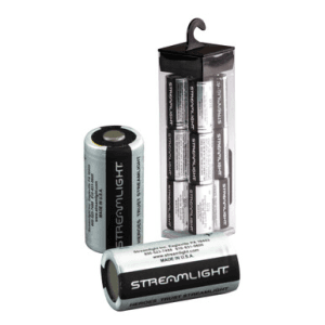 Streamlight 3v Lithium Cr123a Battery 12 Pack