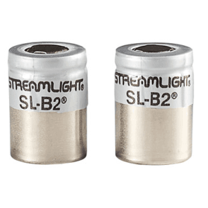Streamlight Sl-B2 Batteries 2-Pack Silver Rechargeable Lithium-Ion