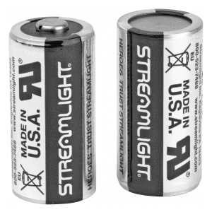 Streamlight 3v Cr123a Lithium Batteries 2 Pack