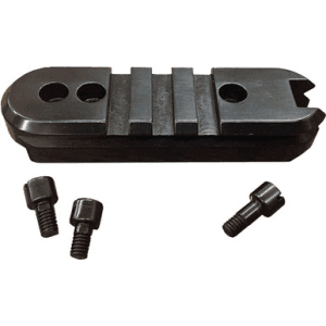 Cimarron Firearms Cimarron Mount 1-Pc Base Picatinny Blued Steel For Receivers Weaver-Style Rings