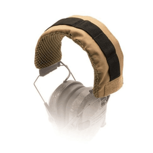Walkers Game Ear Headband Wrap With Molle Flat Dark Earth