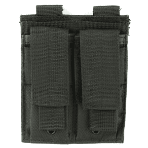Ncstar Cvp2p2931b Double Mag Pouch Double Nylon