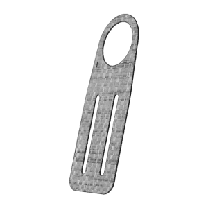 Edgar Sherman Design Swivlah Holster Accessory For Thigh Strap, Gray