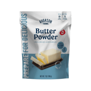 Augason Farms Freeze Dried Butter Powder Pouch 7oz