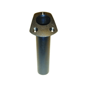 T-H Marine Rod Holder Angled Top Flush Mount Black