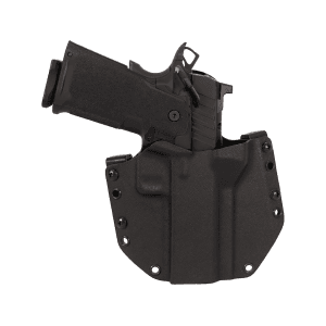 Mission First Tactical Owb Holster Right Hand Springfield 1911 Ds Prodigy 4.25" Polymer Black