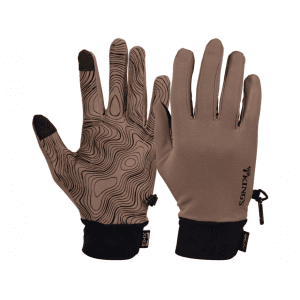 Kings Camo Men's XKG Light Weight Hunting Gloves Poly Dark Khaki Large/XL