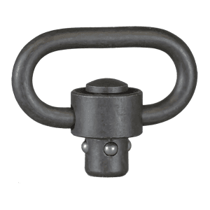 Yankee Hill Machine Push Button QD Sling Swivel Steel Black