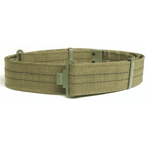 Military Surplus East German Utv Combat Belt Grade 1 Olive Drab