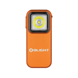 Olight Oclip Rechargeable Flashlight Orange