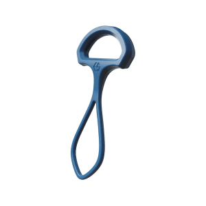 Edgar Sherman Design Zipper Pull Tab Polymer Blue
