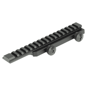 Weaver Tactical Thumb-Nut Picatinny Riser Mount Flattop Ar-15 Matte Black