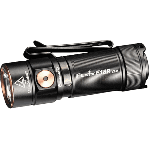 Fenix E18r V2.0 Edc Rechargeable Flashlight Black