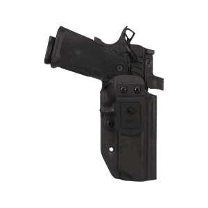 Mission First Tactical Iwb Holster Ambidextrous Springfield 1911 Ds Prodigy Compact 3.5" Polymer Black