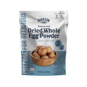 Augason Farms Dried Whole Egg Powder Pouch 9.3oz