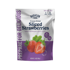 Augason Farms Freeze Dried Strawberries Pouch 1.4 oz