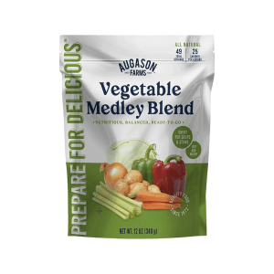 Augason Farms Vegetable Medley Blend Pouch 12 Oz