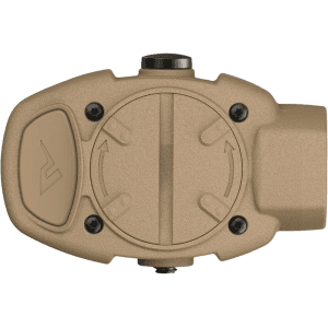 Princeton Tec Switch Rail Weapon Light For Picatinny Rail White/Red Led Pattern Tan