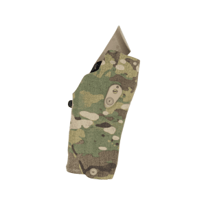 Safariland 6354rdso Owb Holster Right Hand Sig Sauer P320c With Streamlight Tlr-7 Cordura Wrapped Polymer Multicam