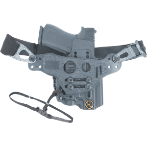 Henry Holsters Ember With Phlster Enigma Iwb Holster Right Hand Glock 17, 19, 19x, 22, 23, 31, 32, 33, 34, 35, 45,47, 49 With Streamlight Tlr-7 Hlx Boltaron Black