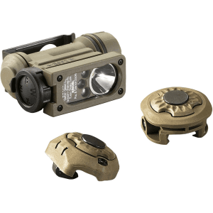 Streamlight Sidewinder Compact Ii Military Rechargeable Flashlight Cr123a Battery Coyote