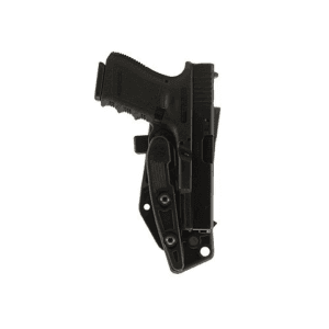 Hogue PowerSpeed Universal Competition Holster Ambidextrous fits Full Size Semi Automatic Polymer Black