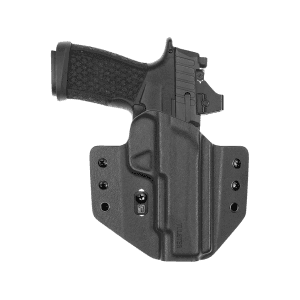 Tulster Contour OWB Holster Right Hand Sig Sauer P365 Fuse Kydex Black
