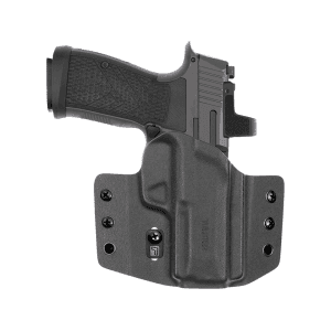 Tulster Contour OWB Holster Right Hand Sig Sauer P365 AXG Legion Kydex Black