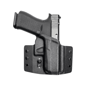 Tulster Contour OWB Holster Right Hand for Glock 43, 43X, 43 MOS Kydex Black