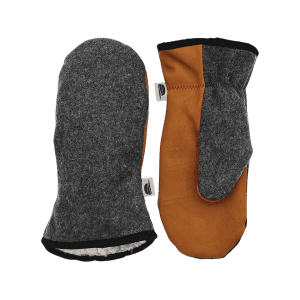 Stormy Kromer Men's Tough Mittens Charcoal Medium