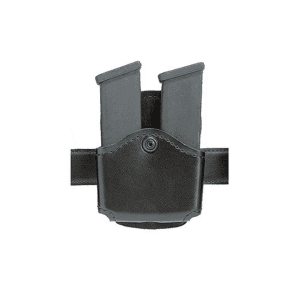 Safariland 572 Double Mag Paddle Pouch 1911, Kahr K9, K40, P9, P40, Ruger P90, Sig Sauer P220, P225, P239, S&w 39, 439, 639, 645, 1006, 1026 Laminate Black