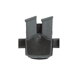Safariland 572 Double Mag Paddle Pouch For Glock 17, 19, 22, 23, 26, 27, 34, 35, Sig Sauer P229, Sp2340, S&w Sigma 4c, 9c, 40f, Sw9v, Sw40v Laminate Black