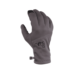 Stone Glacier Men's Graupel Fleece Insulated Hunting Gloves Granite Gray Xl