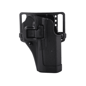 Blackhawk! Cqc Serpa Owb Holster Right Hand Cz 75 Sp-01 Polymer Black